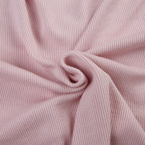 Sweet Lace Stitching Halter Crop Top