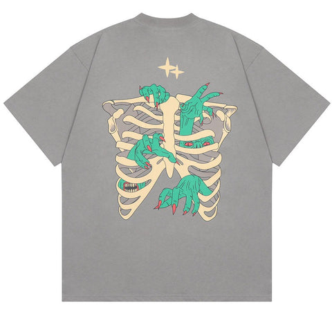 Corrupted Lungs Loose Tee