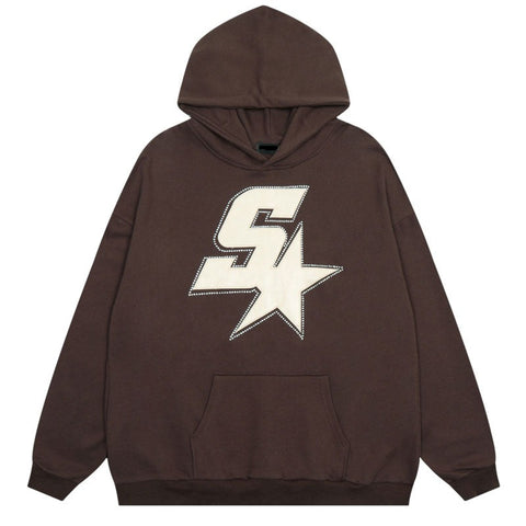 STARMANIA Embroidery Hoodie