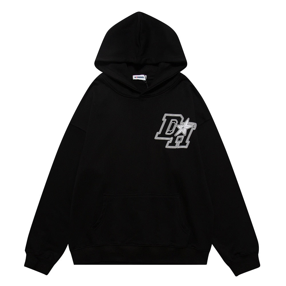 DARK HARVEST Double-Sided Hoodie