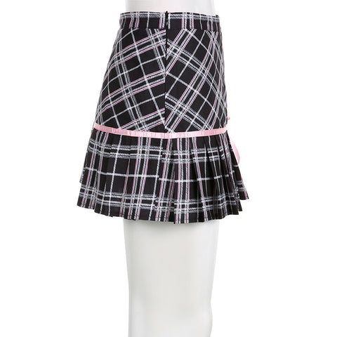 Cute Aesthetic High Waist Short Skirts