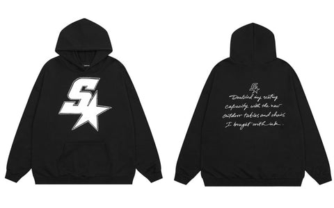 STARMANIA Embroidery Hoodie