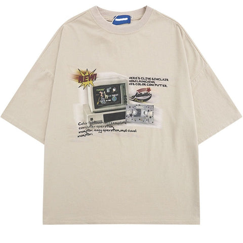 Retro Washed PC Loose Tee