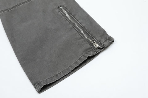 Multi-pocket Straight RETRODIA Cargo Pants