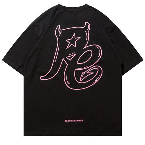 RE STAR Double-Sided Tee