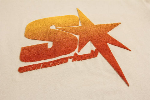 STAR Embroidery Loose Tee