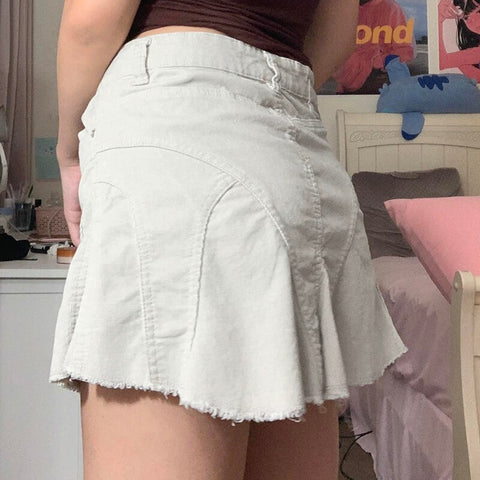 Vintage Cute Summer Jeans Mini Skirts