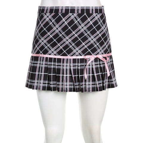 Cute Aesthetic High Waist Short Skirts