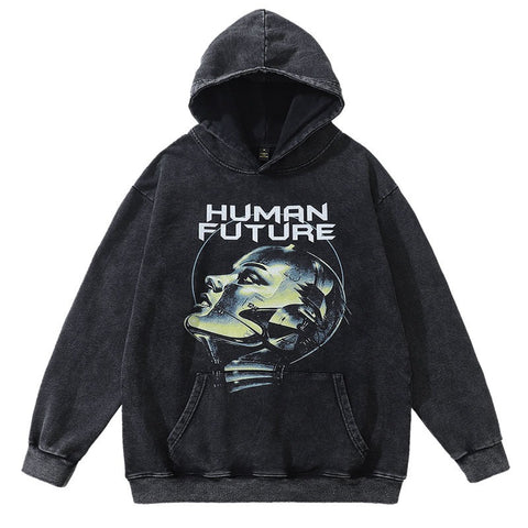 HUMAN FUTURE Hoodie