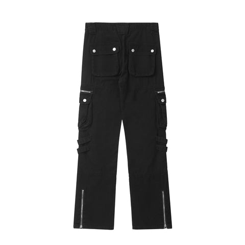 Multi-pocket Straight RETRODIA Cargo Pants