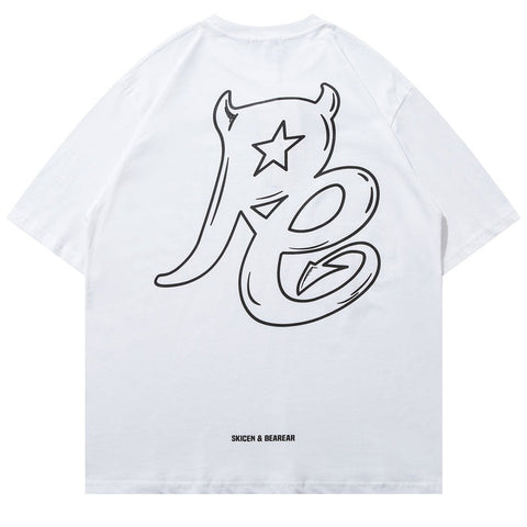 RE STAR Double-Sided Tee