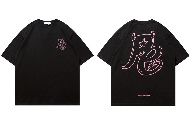 RE STAR Double-Sided Tee