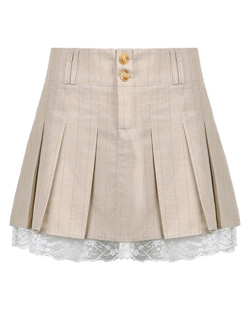 Summer Korean High Waisted Short Skirts