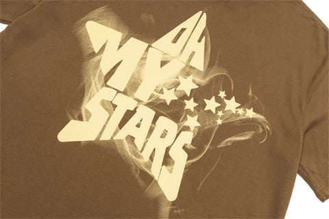 OH MY Star Double-Sided Loose Tee