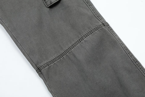 Multi-pocket Straight RETRODIA Cargo Pants