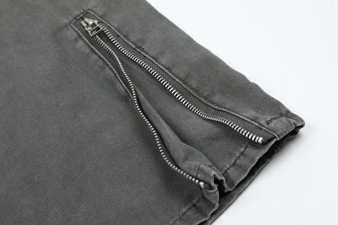 Multi-pocket Straight RETRODIA Cargo Pants