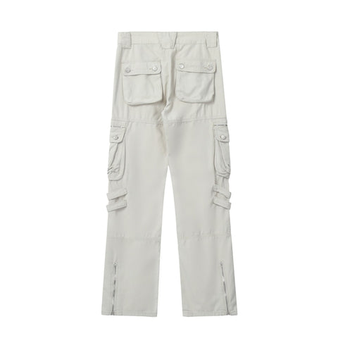 Multi-pocket Straight RETRODIA Cargo Pants