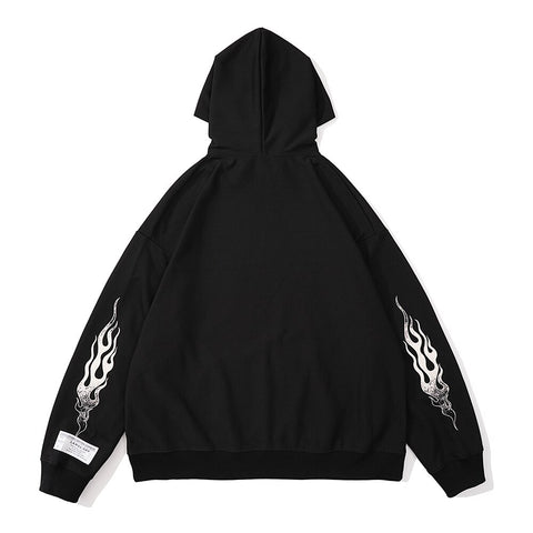 Flamatori Loose Hoodie