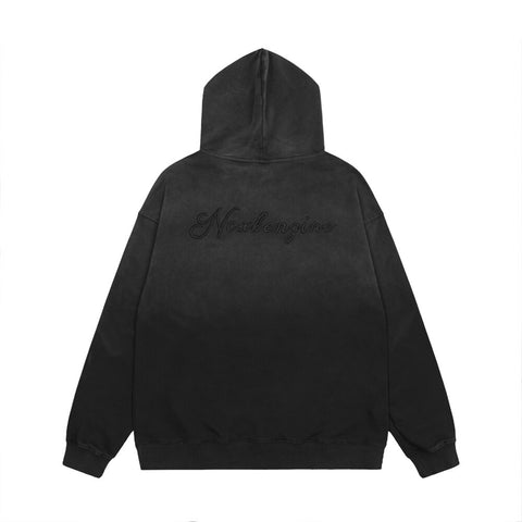 Pearl Washed Double-Sided Hoodie