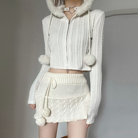 Long Sleeve Cute Harajuku Basic Korean Tops