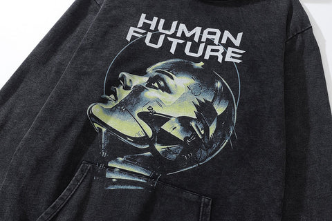 HUMAN FUTURE Hoodie