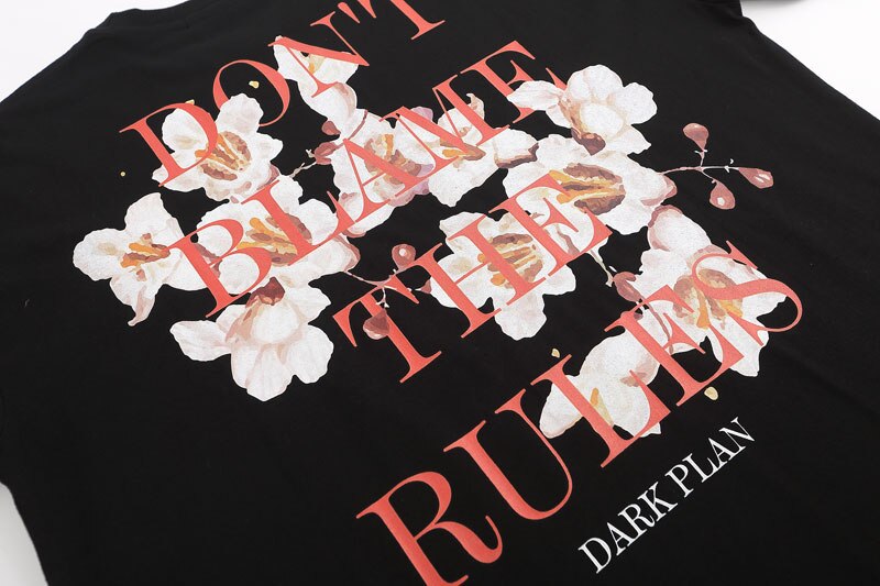 FLORALITA Double-Sided Tee