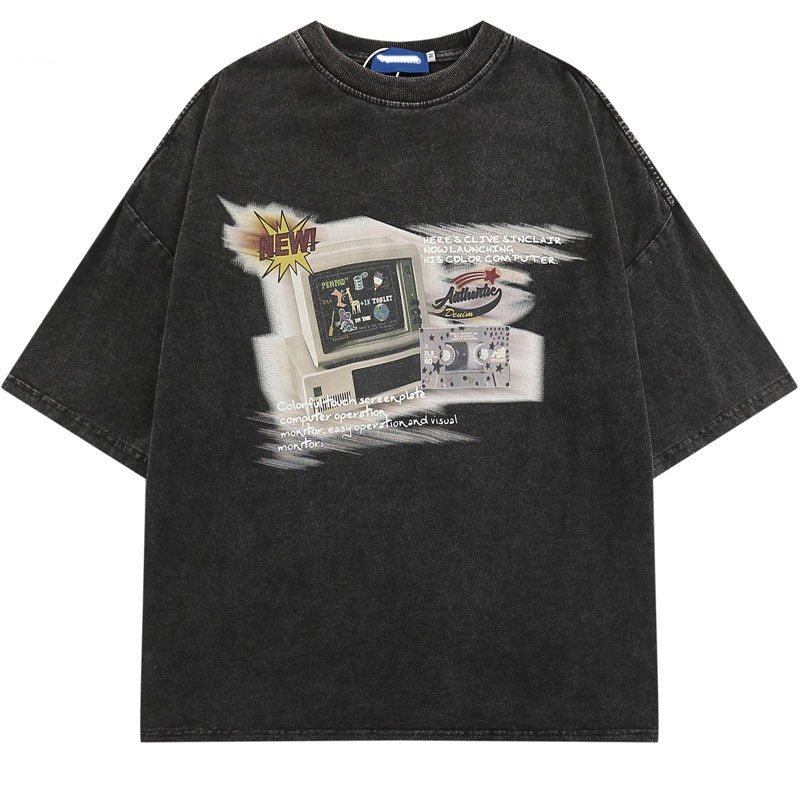 Retro Washed PC Loose Tee