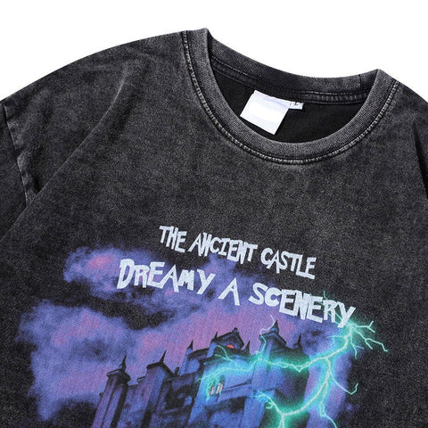 Ancient Castle Loose Washed Tee
