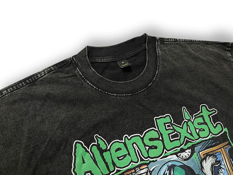 ALIENSEXIST Loose Washed Tee