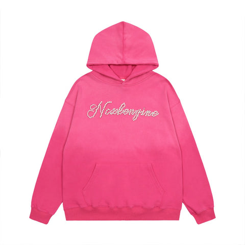 Pearl Washed Double-Sided Hoodie