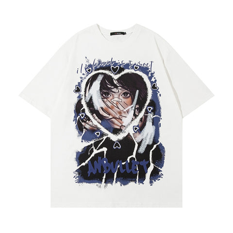 ANBULLET Double-Sided Loose Tee