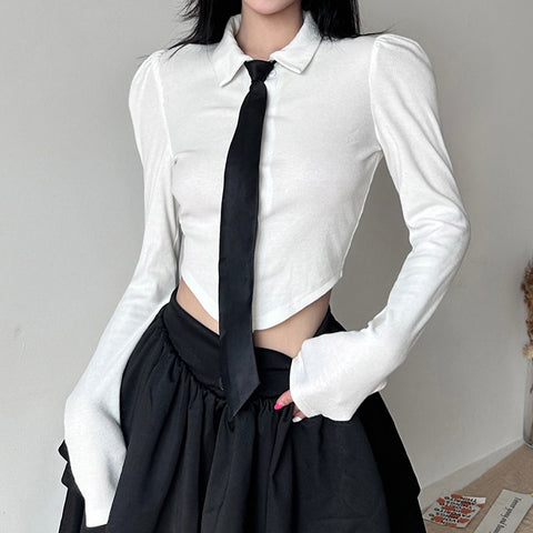Korean Fashion Sleeveless Strap Skirts