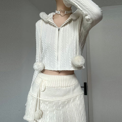 Long Sleeve Cute Harajuku Basic Korean Tops