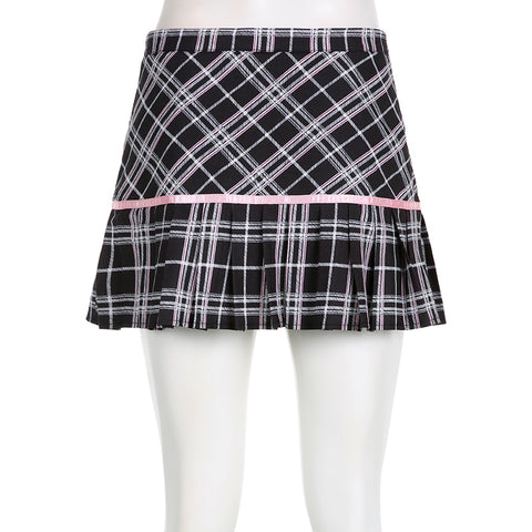 Cute Aesthetic High Waist Short Skirts