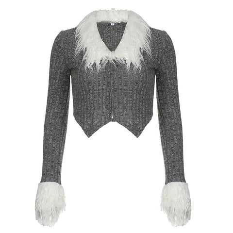 High Street Casual Elegant Sweater Vintage Top