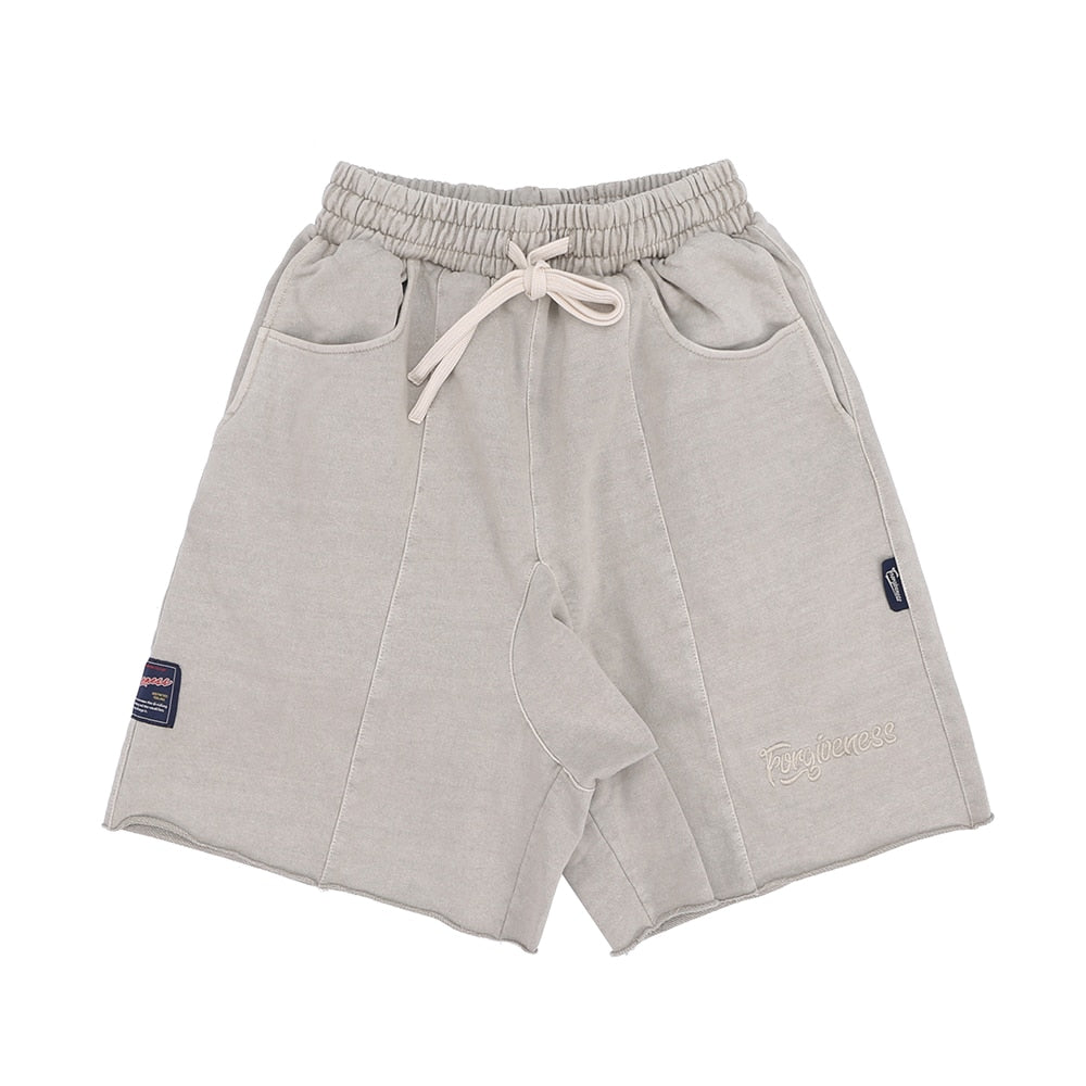 FORGIVNESS Embroidery Terry Shorts