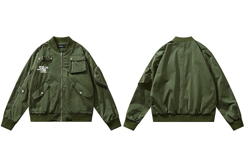 Springa Military Bomber Jacket