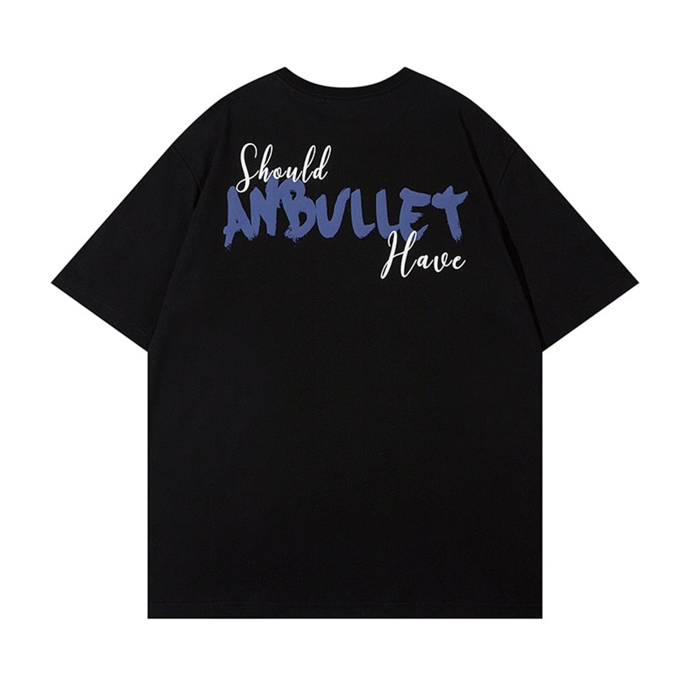 ANBULLET Double-Sided Loose Tee