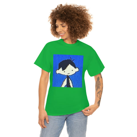 Double-Sided  Unisex Heavy Cotton Tee