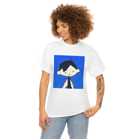 Double-Sided  Unisex Heavy Cotton Tee