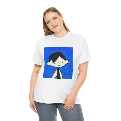 Double-Sided  Unisex Heavy Cotton Tee