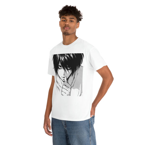 L Unisex Heavy Cotton Tee