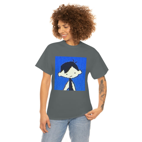 Double-Sided  Unisex Heavy Cotton Tee