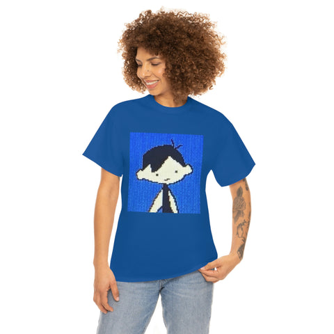 Double-Sided  Unisex Heavy Cotton Tee