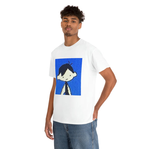 Double-Sided  Unisex Heavy Cotton Tee