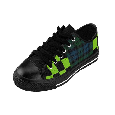 Plaid Retro Sneakers ( Limited Edition )