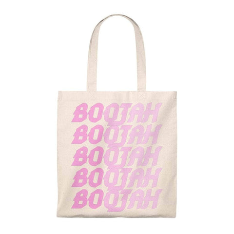Pink B0QJAH Tote Bag