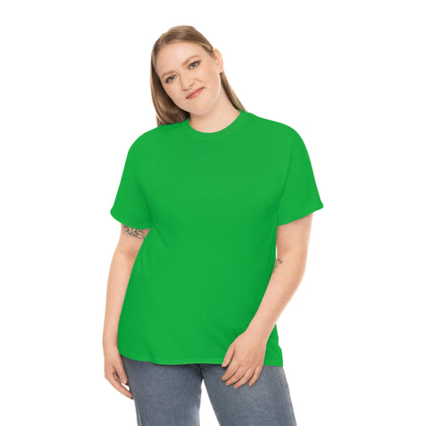 Back-Sided Unisex Heavy Cotton Tee