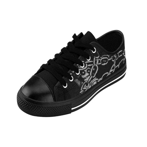 Double-Sided CHAINS Sneakers