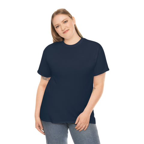 Back-Sided Unisex Heavy Cotton Tee